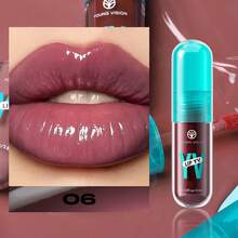 YOUNG VISION 1pc Avocado Cooling Lip Gloss, Moisturizing Lip Tint, Lightweight & Non-Sticky Lip Makeup, Lip Care