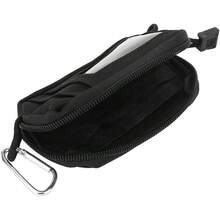 Mini billetera de nylon Bolsa de dinero de viaje impermeable para bloquear la billetera de cintura con accesorio Molle para escalar - 1 - Ver 10