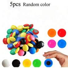 12/28/56 قطعة مغناطيس ملون دائري للمنزل والمدرسة والمكاتب