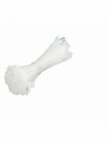 50 件/380 件耐用尼龙扎带 - 自锁式扎带，用于电线管理和捆扎，塑料紧固带，适用于家庭、花园、车库、车间 - 彩色 - 查看 10