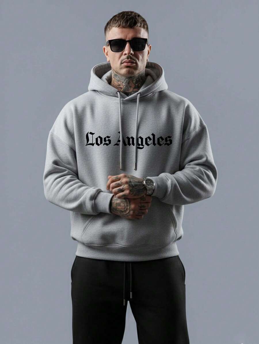 Men Hoodies - Gris - Ver 1