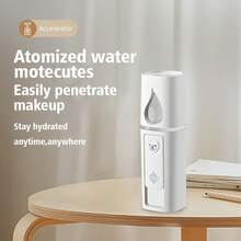 Portable Mini Face Spray Handy Steamer USB Spray Hand Eyelash Extension Atomizer Face Moisturizer Christmas Gift Valentine Gift