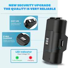 Rechargeable XB Controller Battery Pack With 4 Back Covers And A Micro USB Charging Cable, 2x1100mAh X-One Controller Battery Play And Charger Kit For X-Series X/S Remote