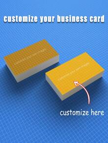 200 piezas de 5,4 x 9 cm Tarjetas de visita personalizadas y doble cara, de papel resistente al agua, se pueden personalizar con imágenes o información, adecuadas para suministros de oficina, tarjetas de agradecimiento, invitaciones de vuelta al colegio, reutilizables, modernas, coloridas, lindas, retro, de dibujos animados, la mejor opción para enviar a personal, clientes, estudiantes, niños, adecuadas para la escuela/negocio/oficina.