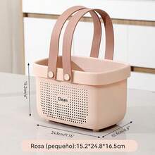 Storage Baskets - ローザ 24.8x16.5x15.2cm - チェックする 3
