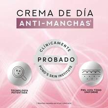 POND'S Crema Facial Antimanchas* Día Bright Miracle Ultimate Clarity con Niasorcinol y FPS 30**, uso de día para una piel luminosa y tono uniforme 50 g - 1 - Ver 7