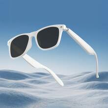 Intelligente Bluetooth-Brille für Männer und Frauen, Anrufbeantwortung, Musiksteuerung, hochwertige Musikwiedergabe, Sprachassistent, präzise Touchsteuerung, magnetisches Laden, Blendreduktion, intelligente Steuerung, WLAN und Bluetooth, Geburtstagsgeschenk