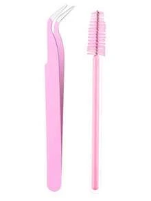 580 Pieces Eyelash Extension Kit, DIY Eyelash Extension Kit Single Eyelash Cluster D Curl, Various Styles Of Hot-Fusing Tufts, Eyelash Cluster With Tweezers, Eyelash Brush Makeup Tools, Suitable For Self-Application At Home (30D-40D-50D-60D-80D-100D)