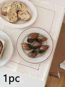 1 pieza/6 piezas Manteles individuales blancos minimalistas franceses, Paños de cocina nórdicos vintage, Esterillas de fondo para fotografía de alimentos