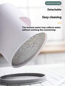 مطبخ سكين وشوكة حامل عيدان، حامل فرشاة الأسنان للحمام، حامل فرشاة الأسنان للحمام، صندوق تخزين حمام مستقل على الطاولة، صندوق تخزين حمام مستقل على الطاولة، رف تخزين متعدد الاستخدامات لفرشاة الأسنان ومعجون الأسنان، حامل فرشاة المكياج والحلاقة، اكسسوارات الحمام