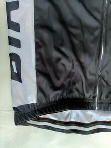 Maillot de ciclismo de hombre con bloques de color y parches a cuadros - Multicolor - Ver 5