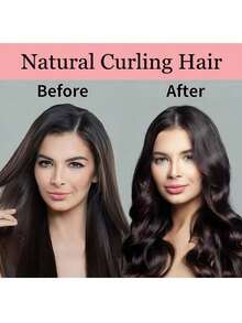 3pcs No Heat Hair Curlers, Easy Hair Curling Tools, Sleeping Hairstyle Design Tools, Ladies Foam Hair Curlers, Christmas, Hair Rollers, Heatless Curls, Hair Curler, Hair Products And Accessories For Barber Salon Beauty Travel Essentials