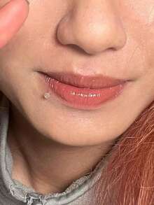 3件套休闲塑料尖刺穿刺饰品套装，男女通用，适合日常通勤；20G鼻钉，16G唇钉，透明穿刺固定器，唇环，眉环，塑料工业杠铃，工业杠铃固定器，耳骨耳环 - 透明 - 查看 6