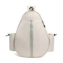 2025 New Tennis Racket Backpack Badminton Racket Bag, Multi-Functional Large Capacity Handbag Sports Tennis Racket Bag