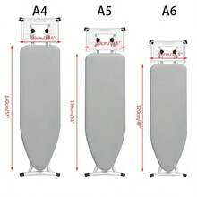 1pc Universal Ironing Board Cover With Elastic Edge Stain Resistant Scorching Iron Thick Cotton Padding Iron Heat Shield Ironing Cover For Ironing Table