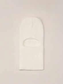 1pc Unisex Black Beanie Hat For Toddler, Double Pom-Pom Beanie Kids & Baby, Y2k Style, Newborn Knitted Hat For Outdoor, Warm Winter Cap Suitable For Daily Commute - Multicolor - View 17