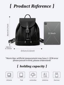 女士背包休闲背包旅行背包笔记本电脑背包书包大容量尼龙防水带多个口袋和防盗口袋可容纳 15.6 英寸笔记本电脑适合旅行工作假期购物适合男孩女孩学生男士礼物送给女性的礼物 - 彩色 - 查看 2