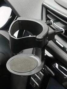 1 pieza Soporte universal multifuncional para portavasos/bebidas de ventilación de coche, portavasos ajustable de PVC para coche - se ajusta de forma segura, base acolchada de espuma, adecuado para botellas y latas, fácil de instalar - Multicolor - Ver 10