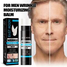 Barra hidratante antiarrugas para hombres East Moon, aclara líneas finas, hidrata, nutre la piel, reafirma los poros, barra hidratante - 2 piezas - Ver 1