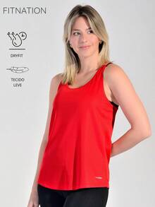 Women Sports Tees & Tanks - Màu Cam cháy - Xem 1