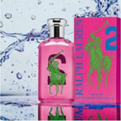  BIG PONY 2 FOR WOMEN RALPH LAUREN EAU DE TOILETTE 100ML.