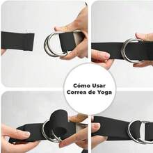 Bloques de Yoga de Alta Densidad , Bloque Para Yoga o Pilates, Yoga Blocks con Correa para Apoyar y Profundizar Posturas, Superficie Ligera, Resistente al Olor y Antideslizante para Yoga, Pilates y Meditación - Gris - Ver 6