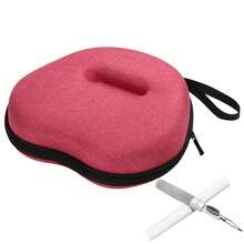 Estuche de color para auriculares WH-1000XM6, bolsa de almacenamiento EVA para auriculares inalámbricos Bluetooth con bolígrafo de limpieza