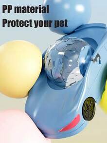 Interactive Hamster Toy Hamster Running Ball Durable PP Hamster Fitness Wheel Transparent Small Pet Running Wheel Solid Structure Hamster Accessories Perfect For Hamsters And Small Pets Blue And Pink