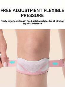 1 Stück Knieschoner, verstellbare Kompressionsunterstützung für Outdoor, Badminton, Basketball, Laufen