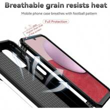 适用于三星 Galaxy A55 A36 A26 A16 A54 A34 A14 A15 A05 5G 手机壳，带滑动摄像头盖和内置 360° 旋转指环支架，磁吸式防震设计，也适用于 Galaxy S25 S24 S23 S22 S21 S20 Plus Ultra FE，国际版，非国内版。 - 藍色 - 查看 6