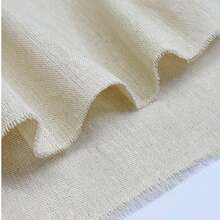 Linen Fabric For Craft Upholstery Flower Pot Decoration,DIY Table Cloth, Linen Cloth Needlework Fabric, Embroidery Quilting Fabric Garments Crafts Accessories Square Embroidery Stitch Cloth Backing Material