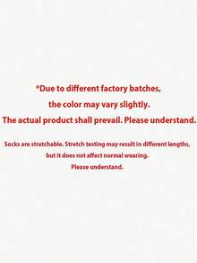 3 Packs/6 Packs Of Solid Color Couple Socks, Women's Mid Tube Socks, Short Tube Socks, Spring And Autumn Season Gifts(Without Sock Card) - Multicolor - View 9