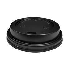 Vaso Desechable De Papel Con Tapa Para Café 12oz - Azul - Ver 5