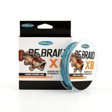 Braided Fishing Line - Pro Grade Power Performance Saltwater Freshwater Fish - Colored Fishing Line Braid For Extra Visibility 8 Strands Stronger Multifilament PE Braid Wire