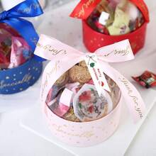 Custom Baking Packaging Bags, Custom Candy Boxes, Custom Christmas Candy Boxes, Halloween Candy Boxes, Halloween Trick-Or-Treat Bags, Halloween Baking Storage Bags, Candy Packaging Bags, Gift Packaging Bags, Gift Tote Bags, Halloween, Party, Gathering, Holiday, Restaurant, Pumpkin Baking Packaging Bags, Ghost Baking Packaging Bags - Christmas - View 5