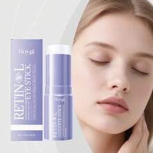 7g Retinol Eye Serum Stick, Firms Eye Area Skin, Reduces Fine Lines And Puffiness, Anti-Aging, Suitable For All Skin Types - White - View 2