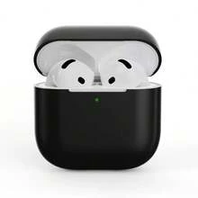 Ultra-Thin Split-Body Silicone Cases Compatible With Apple AirPod2 Pro 3 Generation Wireless Earphone Protective Cover Box For AirPodspro 3 Case Accessories Suitable For Original Headphones