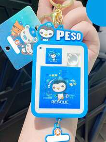 OCTONAUTS Decorações de Festa de Ação de Graças, Natal e Halloween - Tema OCTONAUTS, Brinquedos Oficiais dos Octonauts, Pingentes para Mochilas, Mini Bolsas, Bolsas, Chaveiros de Carro, Presentes de Festa de Troca de Festival para Homens e Mulheres