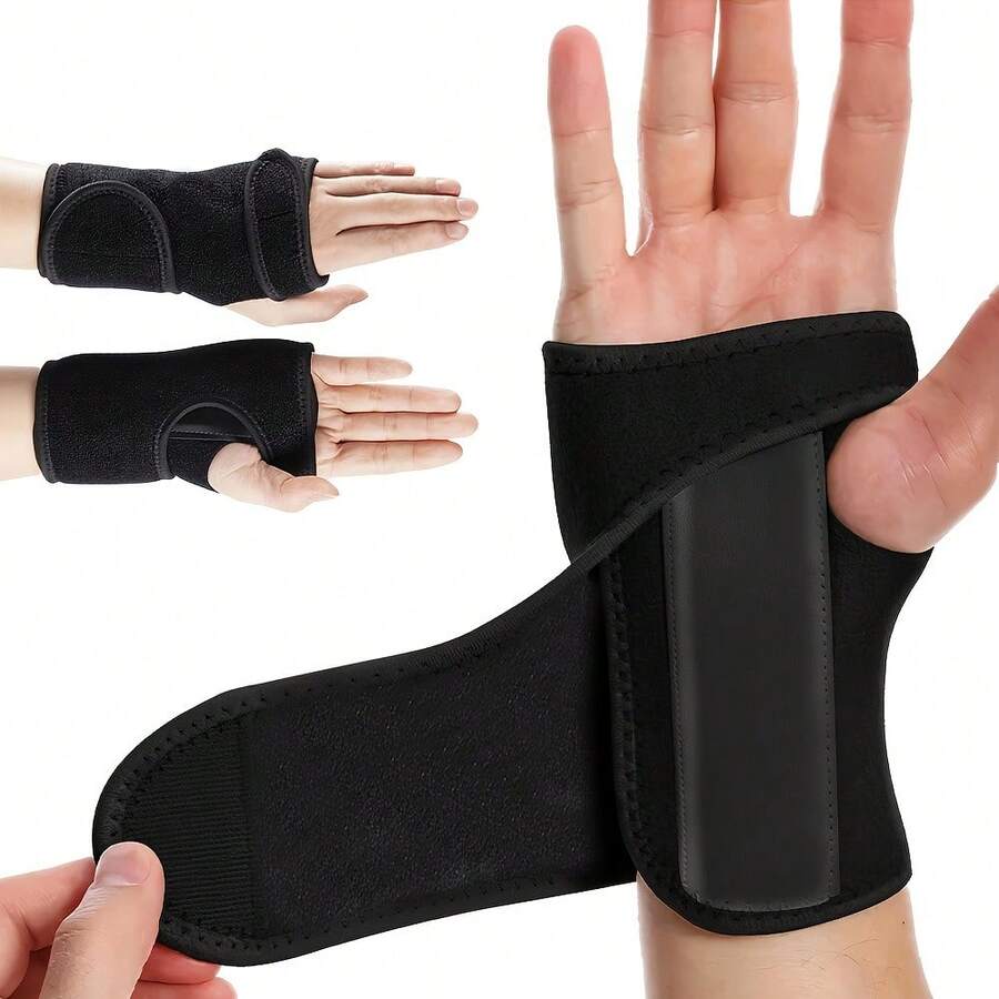 1个掌托腕托，左右手腕部稳定器