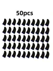 10/20/30/50pcs Gaming Finger Sleeves. Comfortable Fit, Anti-Slip, Sweat-Proof, And With Sensitive Touch Control. A Must-Have For Mobile Game Operation. Wear-Resistant And Breathable. Unisex Gaming Accessory. - Multicolor - View 15