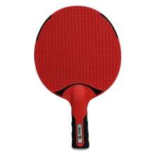 LARCA Raqueta de Ping Pong Profesional de Resina Termoestable Resistente a Cualquier Clima Mayor Control y Velocidad en Tus Juegos Tennis Paddle Tenis de Mesa Ping Pong Color Rojo Aussen X10 - como en la foto - Ver 2