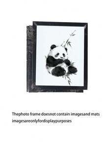 Kaufe 3, erhalte 2 gratis. 5/1 Stück Holzfotorahmen, klassischer Stil, A4 Papiergröße, geeignet für Wand- oder Tischaufstellung. Kann für Heimdekoration, Geburtstagsparty-Dekorationen, Souvenirgeschenke und als Präsentationsständer für Partyfavors verwendet werden.