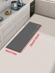 One Piece Silicone Mud Kitchen Floor Mat With High-End Gradual Pattern Design, Anti-Fatigue, Water Absorption, Quick Drying, And Non-Slip Properties. Suitable For Various Places Such As Kitchen, Bathroom, Entryway, Laundry Room, Etc. ,Room Decor - Multicolor - View 14