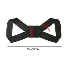 A Women's Invisible Breathable Posture Correction Belt - Comfortable Back Support Belt, Suitable For Sports, Running, Sitting And Standing Positions, Gift Choice For Christmas And Halloween