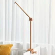 升级版儿童房装饰储物床上用品配件，婴儿床悬挂拱形支撑适用于各种婴儿床，易于组装可调节悬挂支架