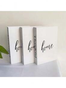 Bộ 3 đồ trang trí sách giả thời trang, Sách trang trí sang trọng, Trang trí phòng khách Sách giả Trang trí nhà cửa, Đồ trang trí sách giả có ngăn lưu trữ, Sách để bàn cà phê Sách trang trí phong cách hiện đại, Sách trưng bày xếp chồng, Đồ dùng học tập (Không bao gồm dây thừng) Đồ dùng thiết yếu cho Giáng sinh, Quà tặng Giáng sinh, Quà tặng Valentine - Trang chủ - Xem 10