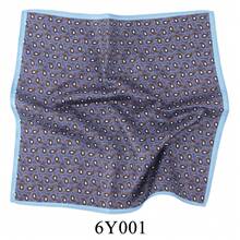 1 件新款设计欧美风格时尚涤纶腰果花印花 30 厘米 X 30 厘米男士口袋巾、手帕，适合宴会、生日、婚礼、派对穿着