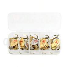 Advent Calendar Fishing Christmas Countdown - 24 Days Fishing Lures Set, Fishing Gear Kit, Fishing Bait Set, Fishing Tackle Box, For Outdoor Fishing, Holiday Gift, 2025 Xmas Surprise Gift For Fishermen, Adults, Teens - Multicolor - View 6