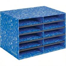 Bankers Box Classroom Compartment Mail Sorter - 10 Compartments - View 5