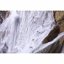 Telaraa, 200 pies cuadrados, decoraciones de Halloween, telaraas 200 pies cuadrados - inicial - Ver 5